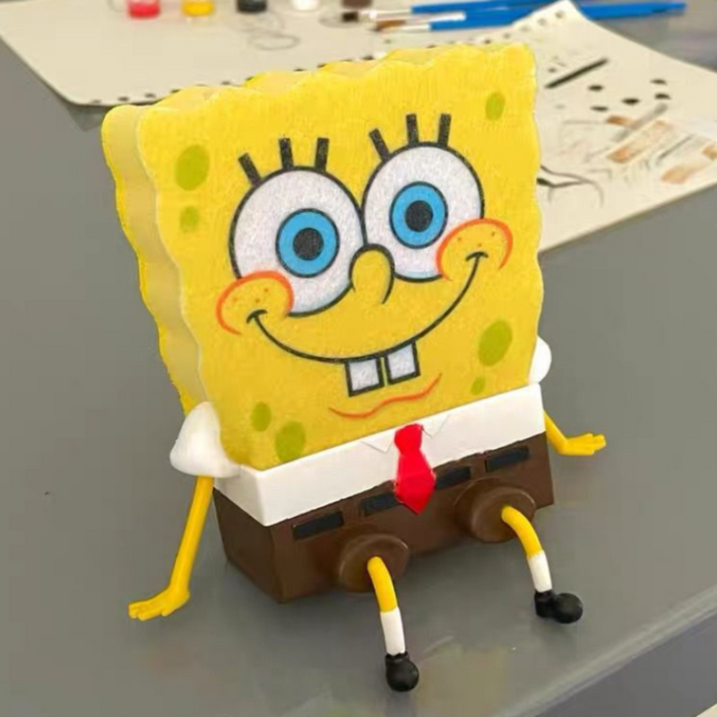 SOPORTE Bob Esponja Cocina