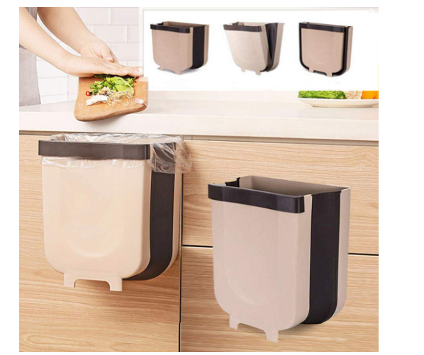 Basurero de Cocina Plegable Grande